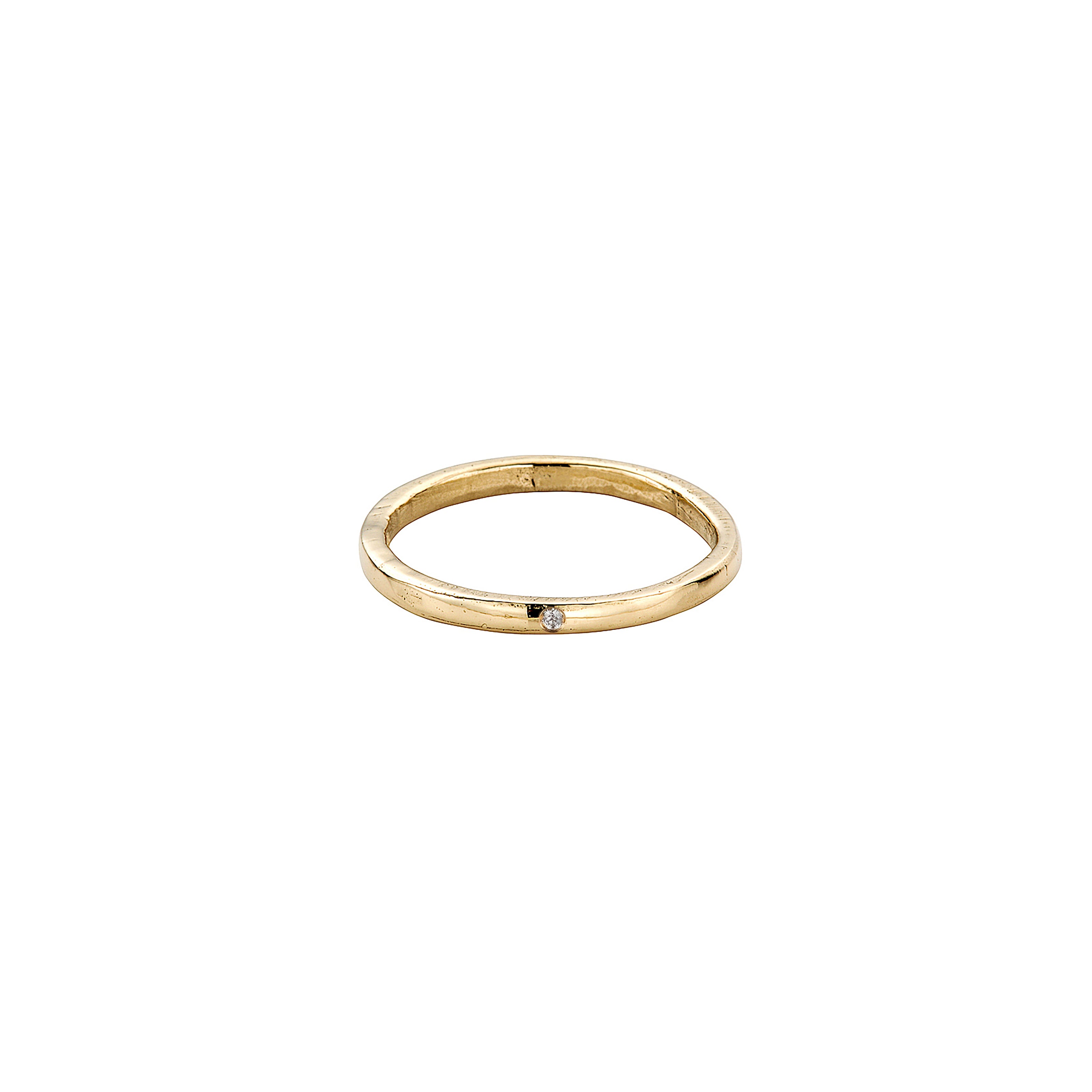 9ct Gold Simple Wedding Band