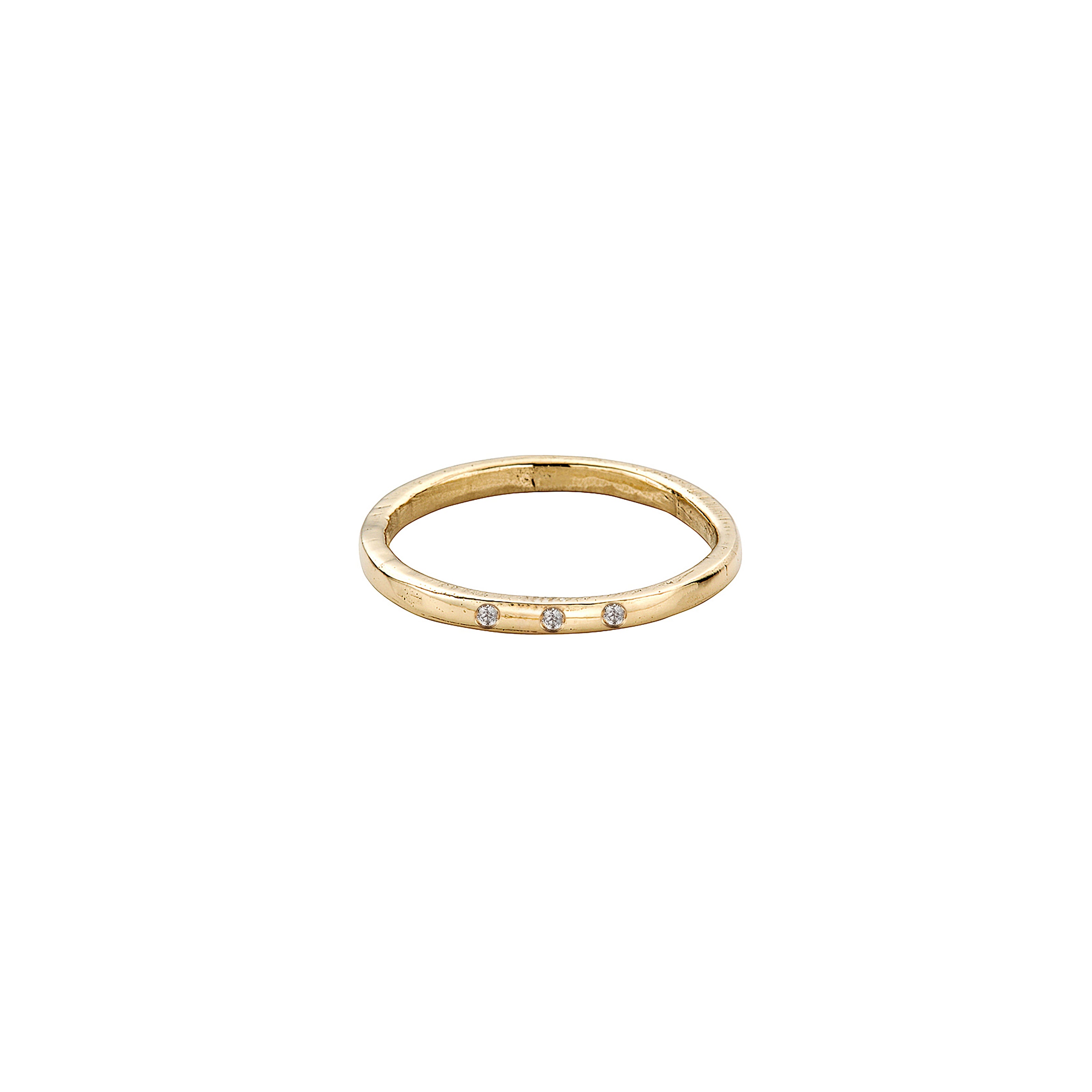 9ct Gold Simple Wedding Band