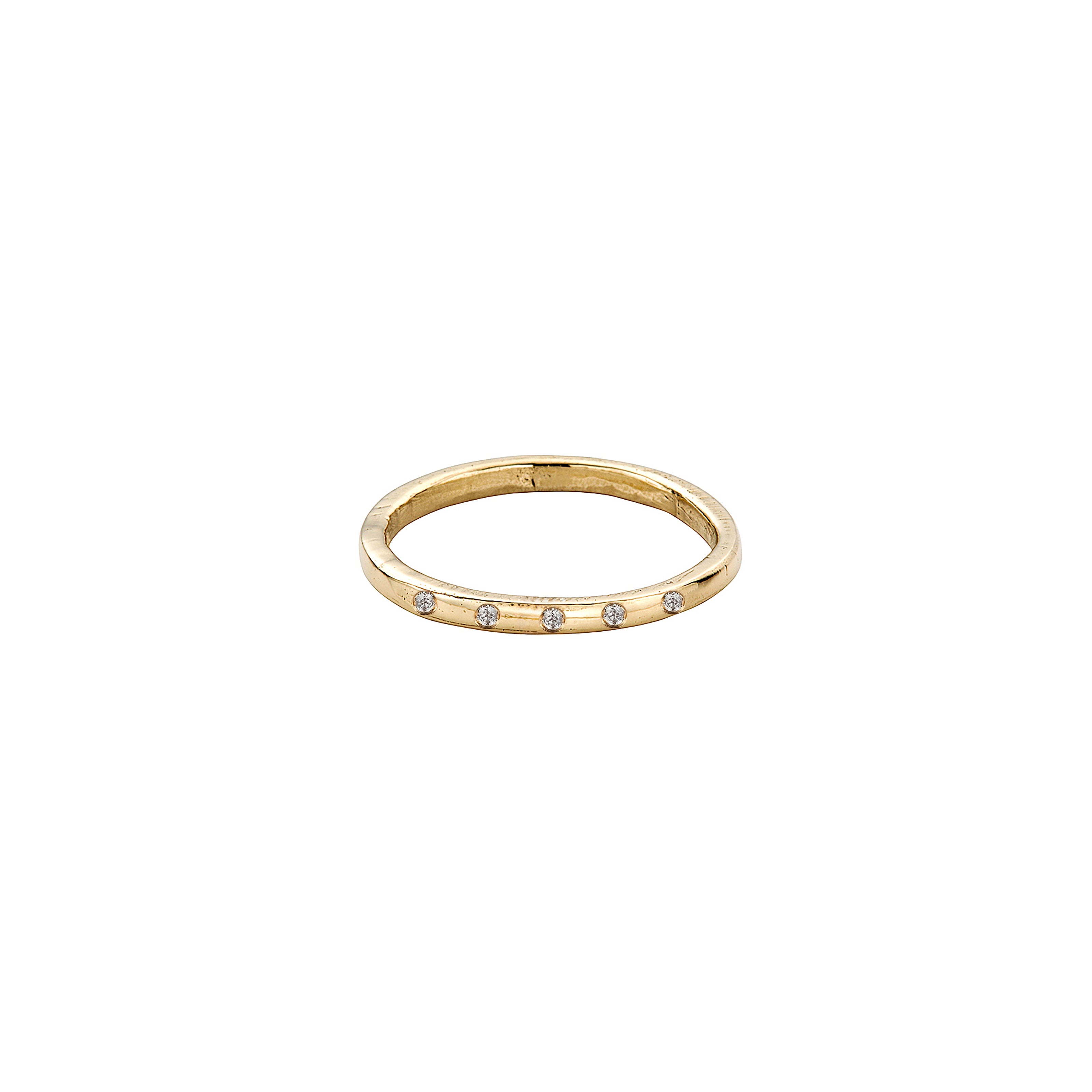 9ct Gold Simple Wedding Band