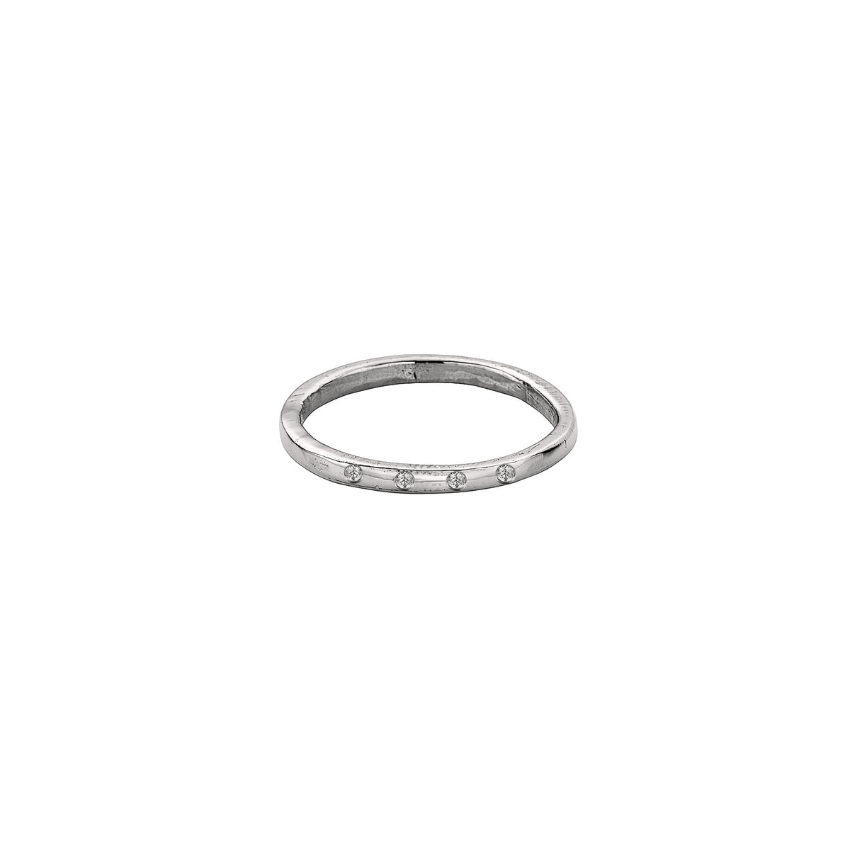 9ct White Gold Simple Wedding Band – Daniella Draper 9ct White Gold Simple Wedding Band – Daniella Draper
