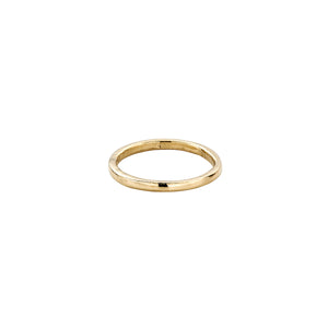 9ct Gold Simple Wedding Band