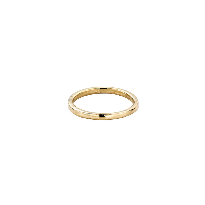 9ct Gold Simple Wedding Band