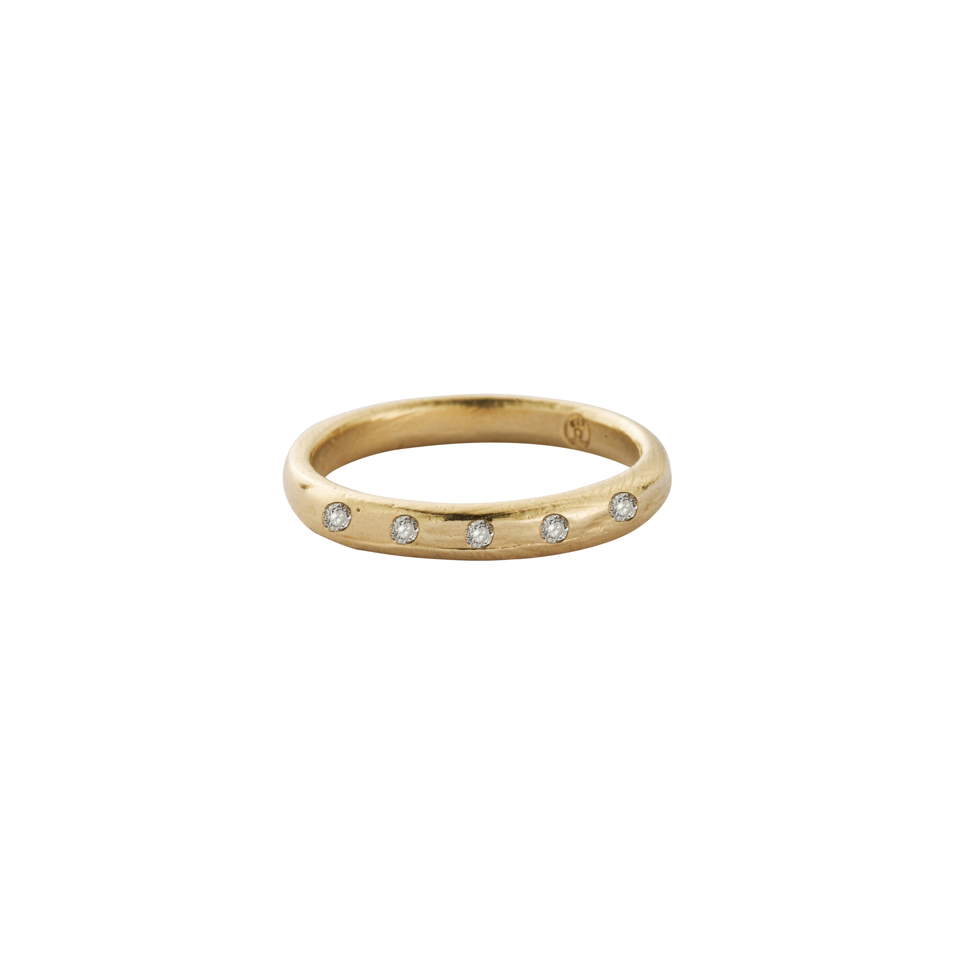 9ct Gold Love Honour Cherish Wedding Band