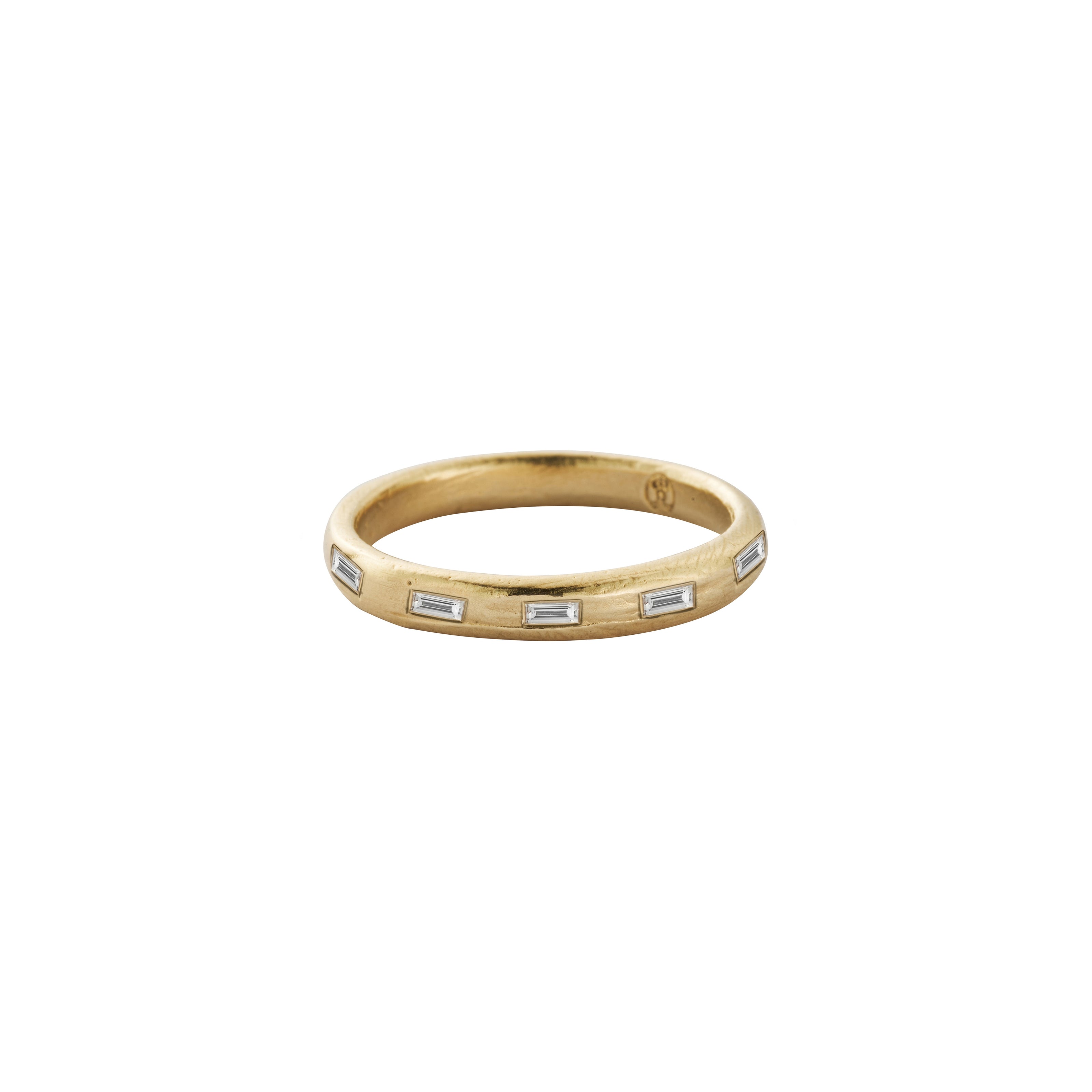 9ct Gold Love Honour Cherish Wedding Band