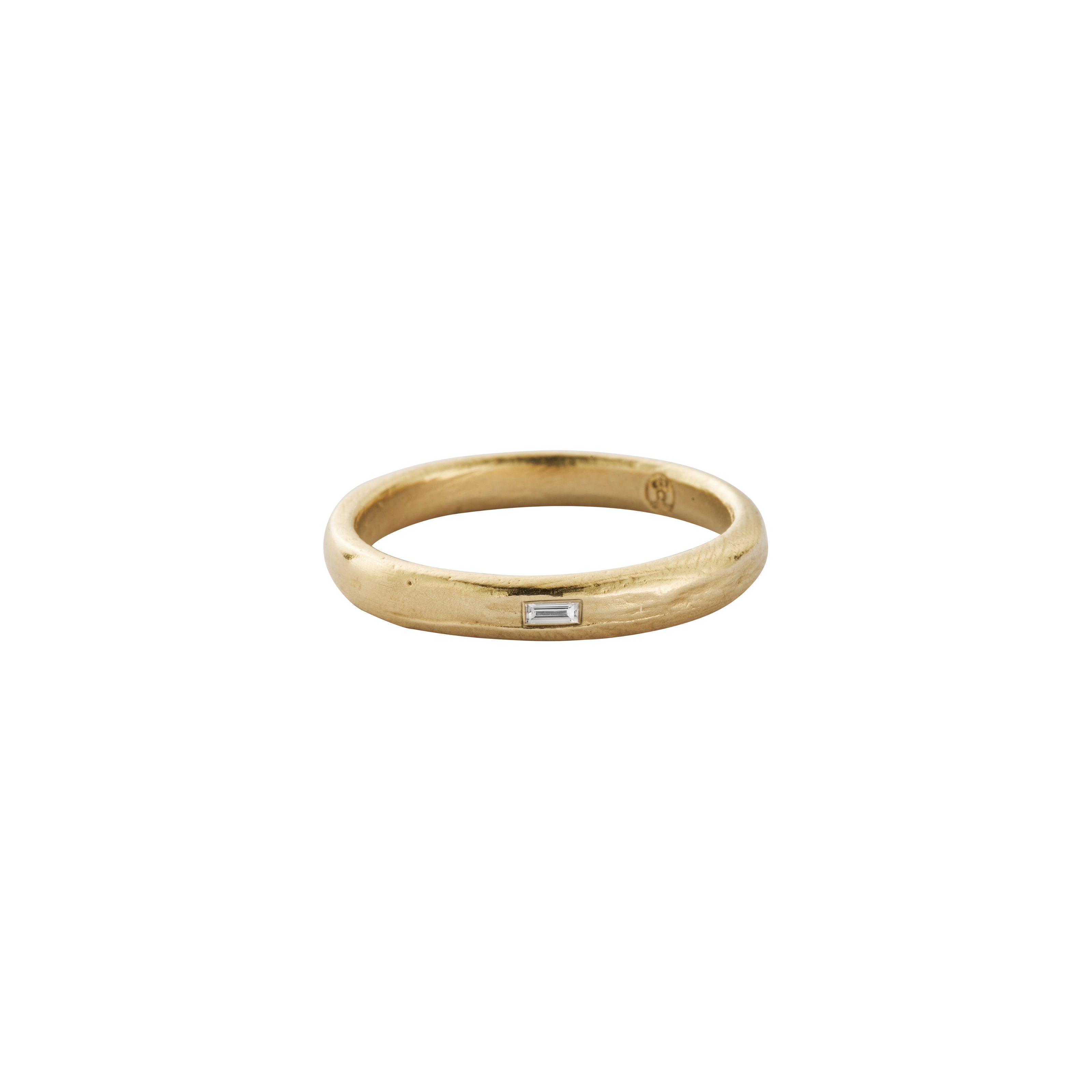 9ct Gold Love Honour Cherish Wedding Band