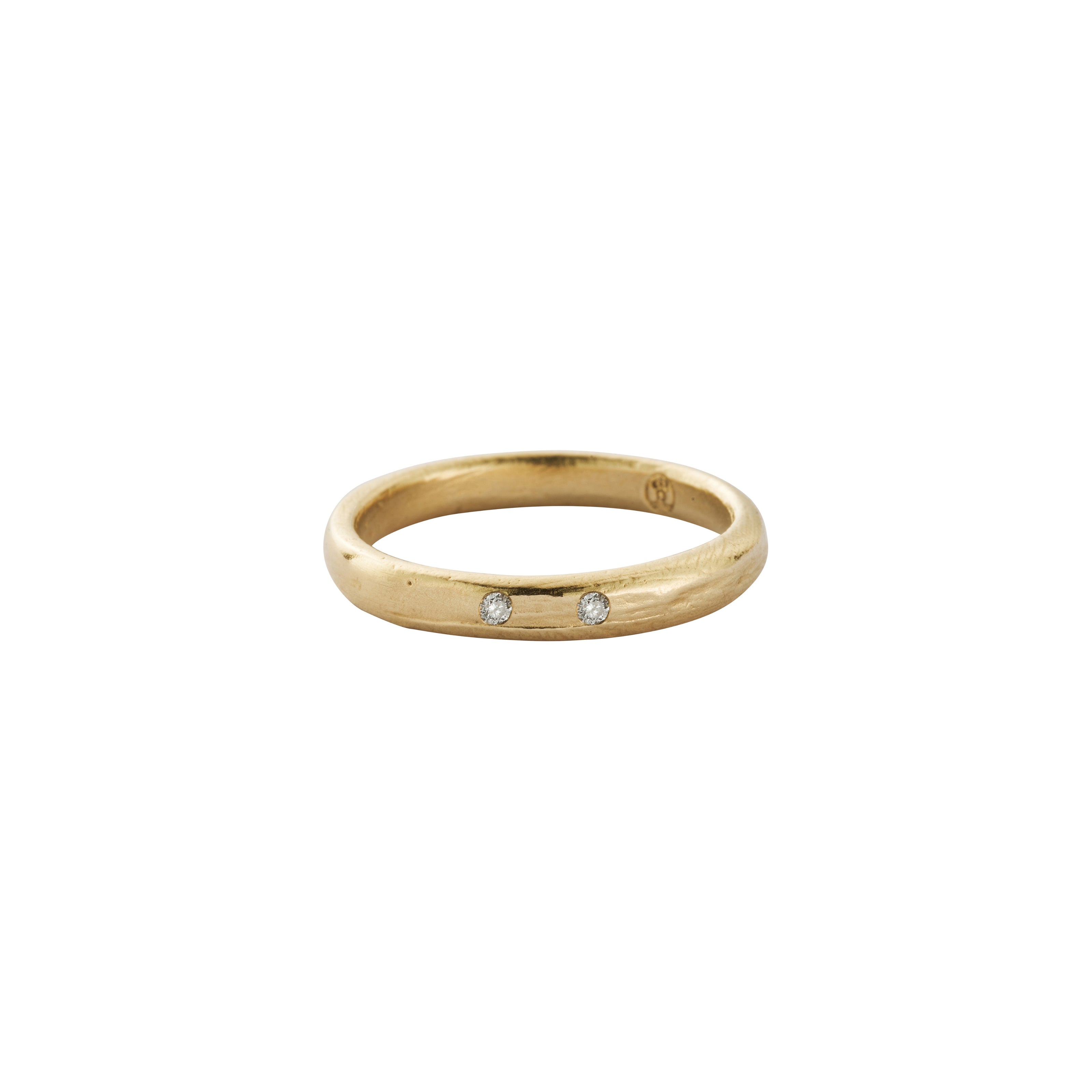 9ct Gold Love Honour Cherish Wedding Band