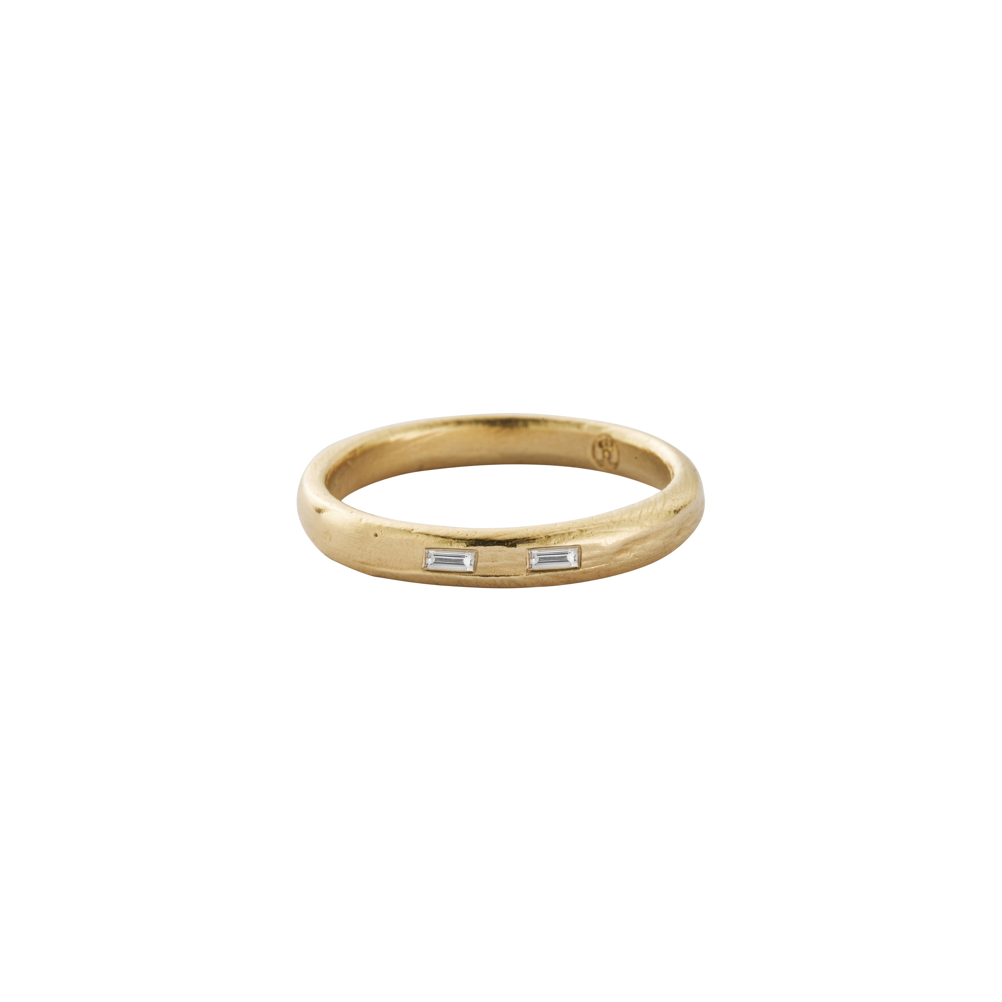 9ct Gold Love Honour Cherish Wedding Band