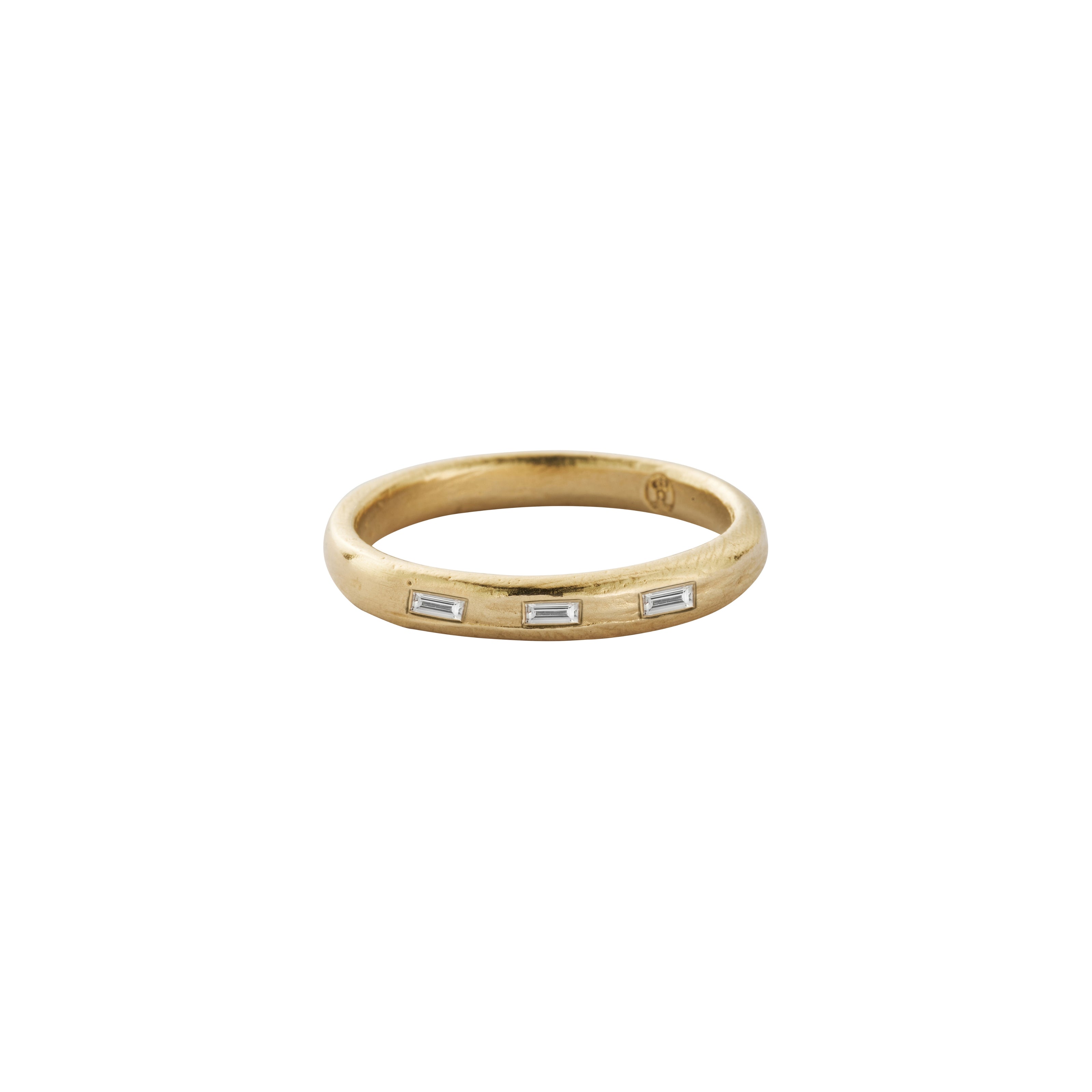 9ct Gold Love Honour Cherish Wedding Band