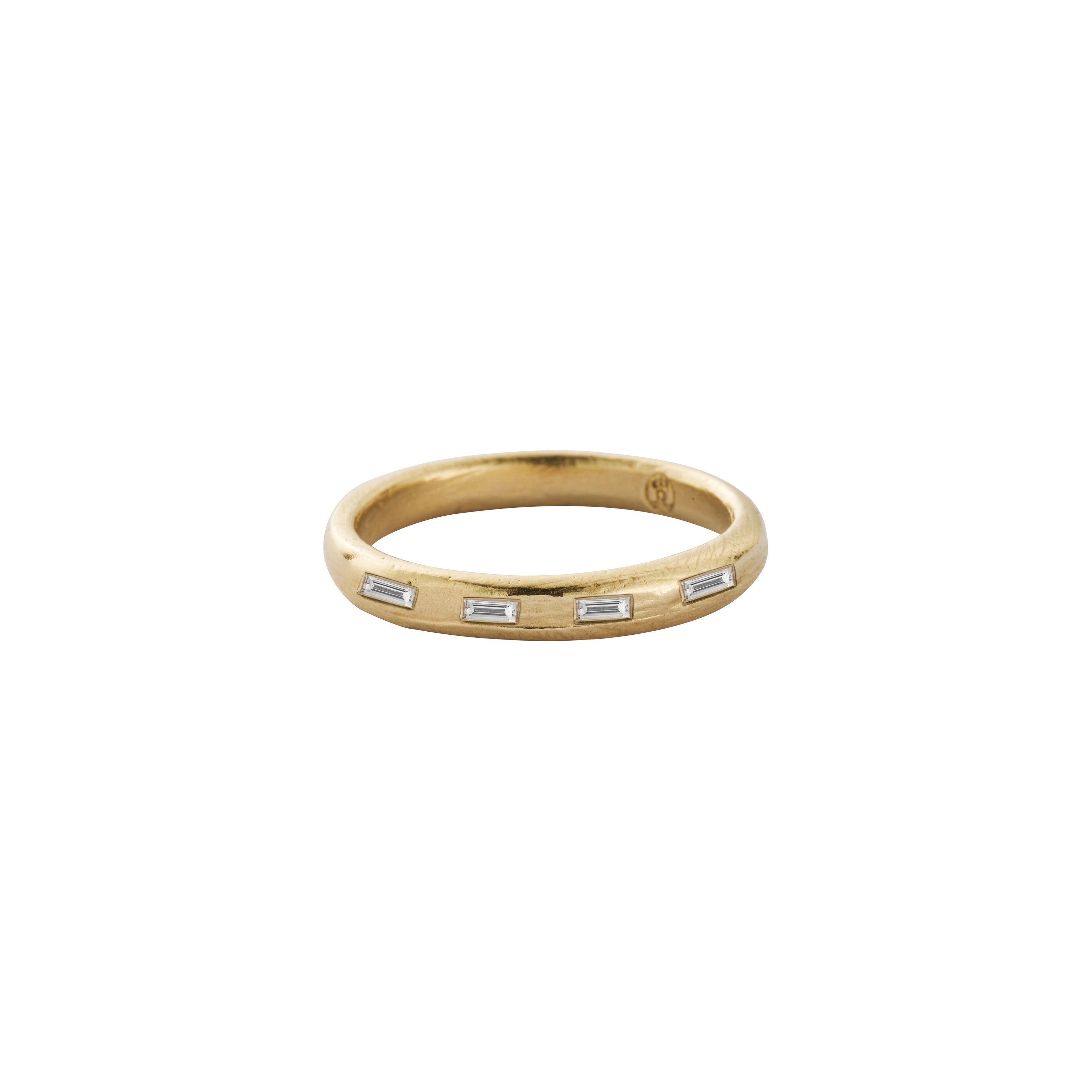 9ct Gold Love Honour Cherish Wedding Band