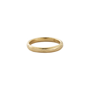 9ct Gold Love Honour Cherish Wedding Band