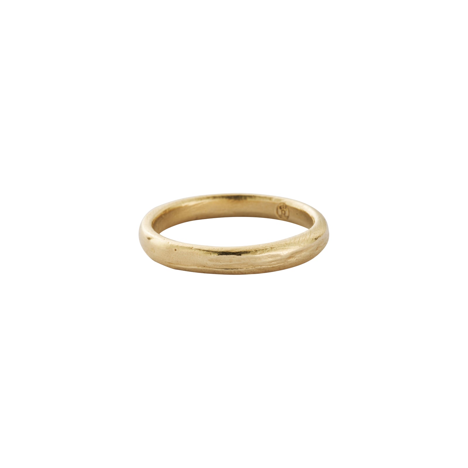 9ct Gold Love Honour Cherish Wedding Band