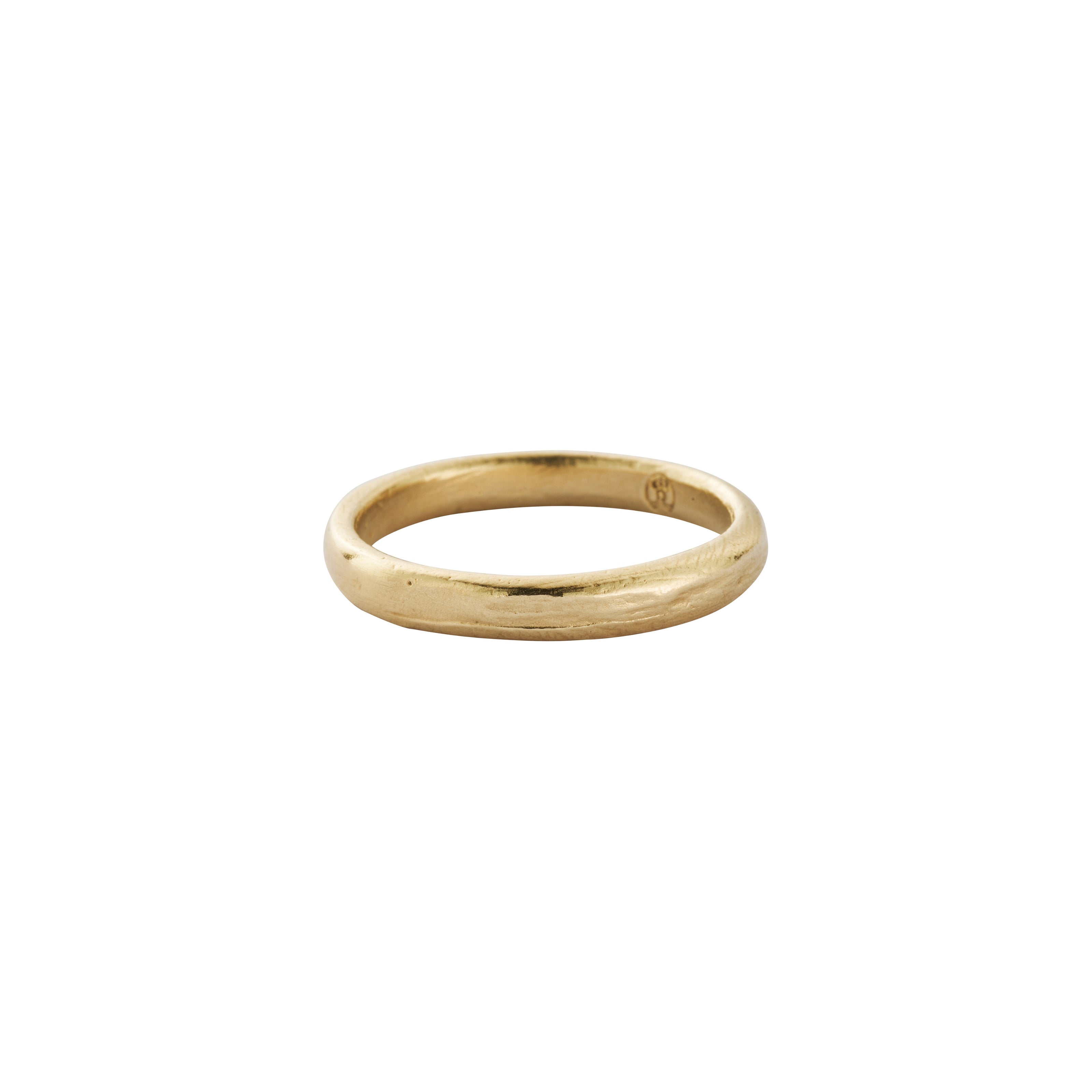 9ct Gold Love Honour Cherish Wedding Band
