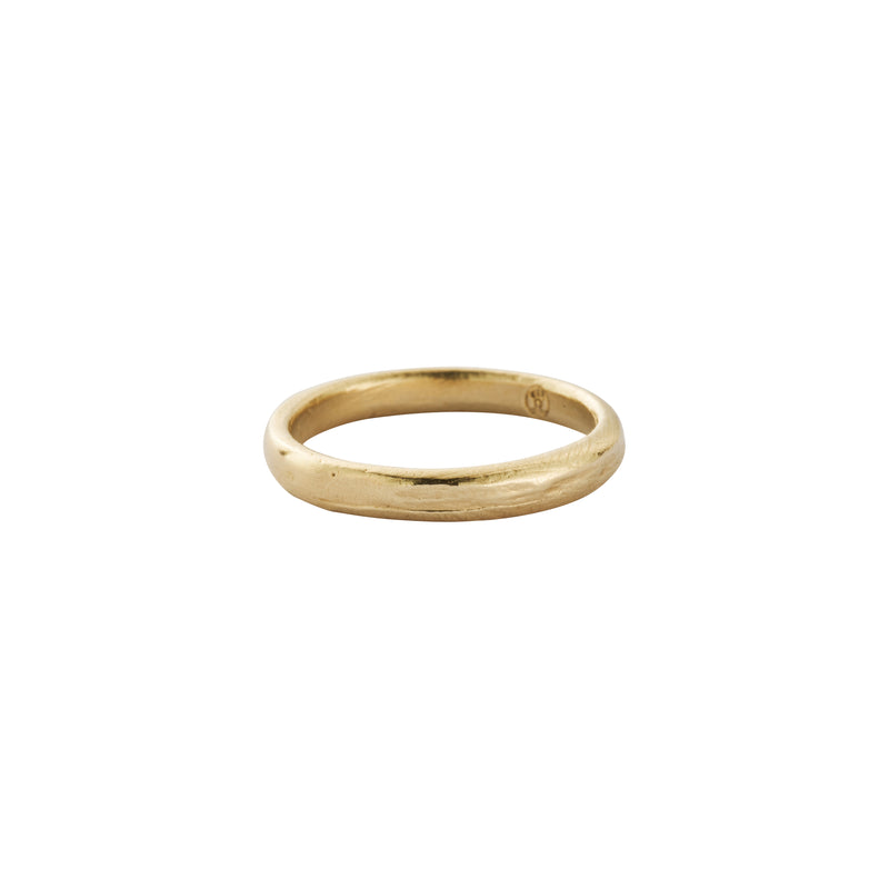 9ct Gold Love Honour Cherish Wedding Band