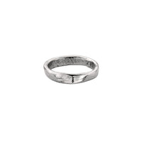 Ladies' 18ct White Gold Midi Posey Ring