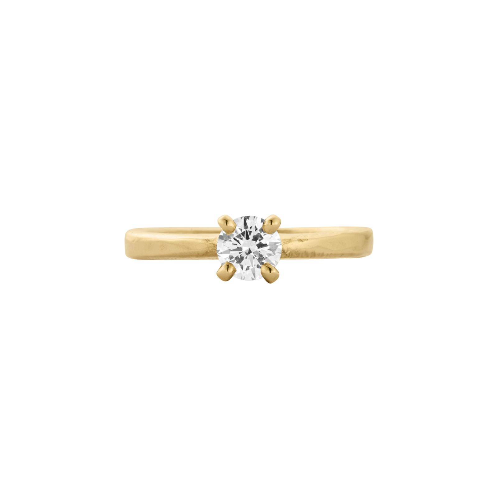 'The Eternity' 9ct Gold Round 0.5ct Lab Grown Diamond Claw Engagement Ring