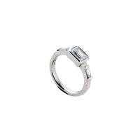 AMARA Platinum Diamond Ring