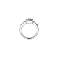 AMARA Platinum Diamond Ring