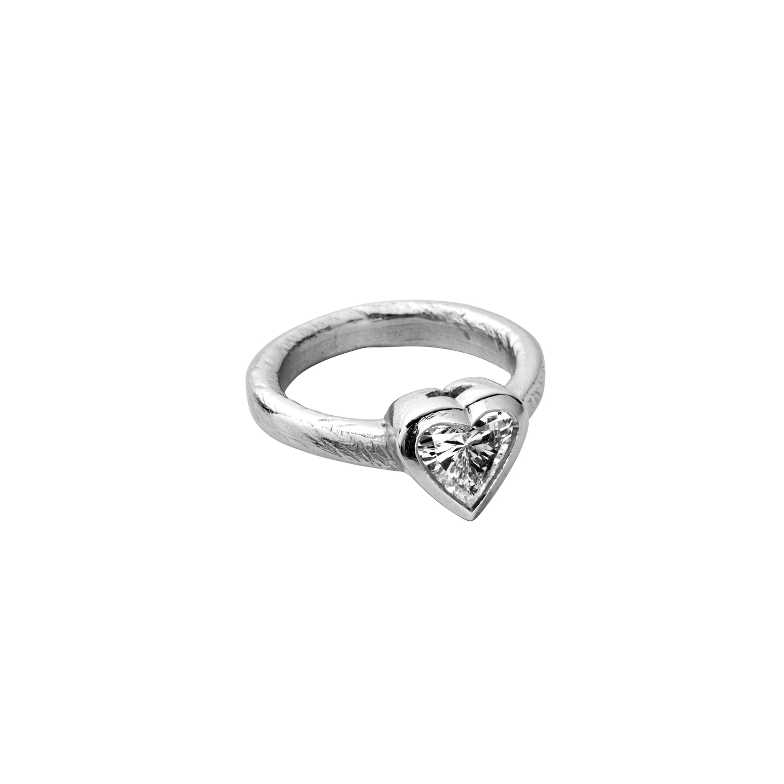 AMIAS Platinum Diamond Ring