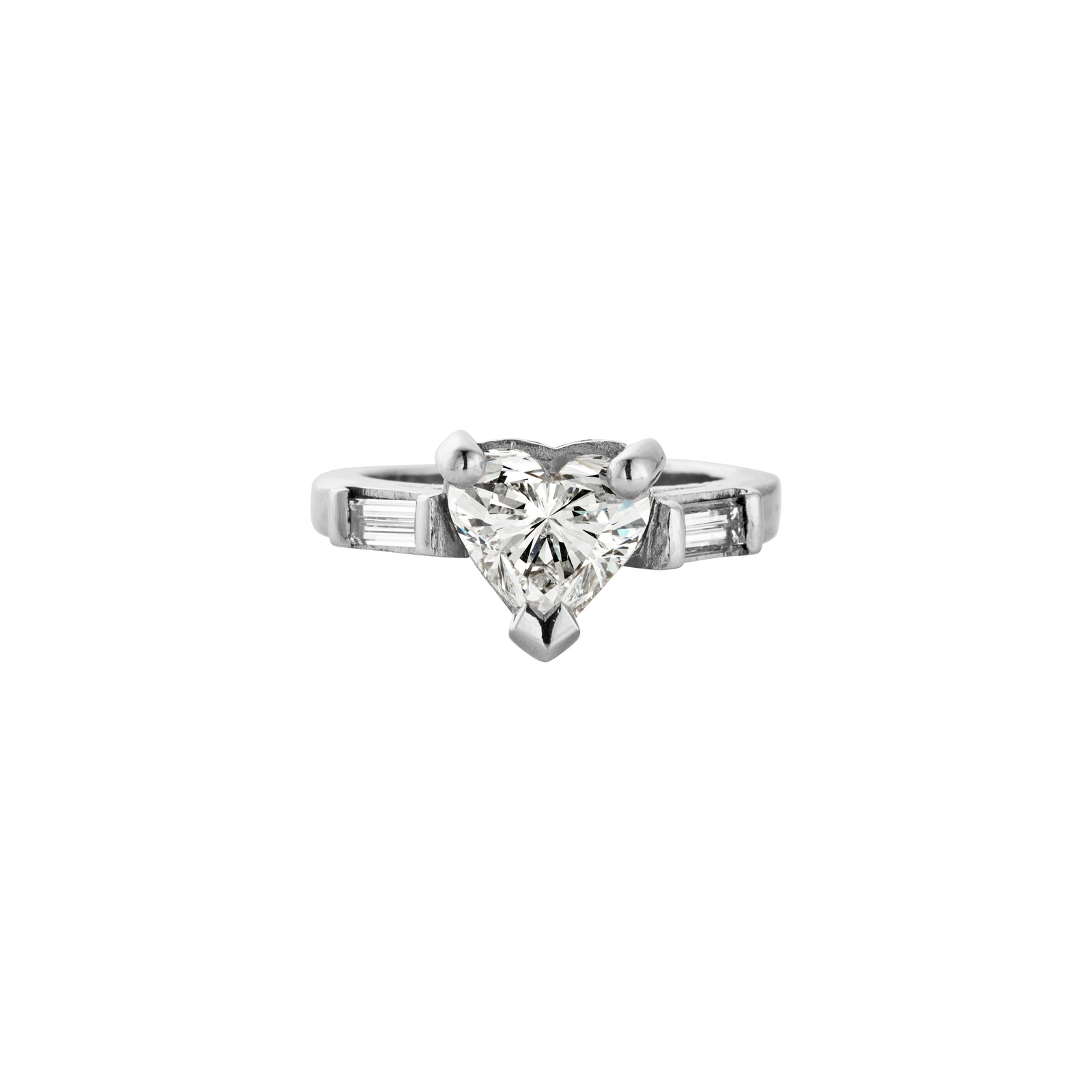 AMORETTE White Gold Diamond Ring