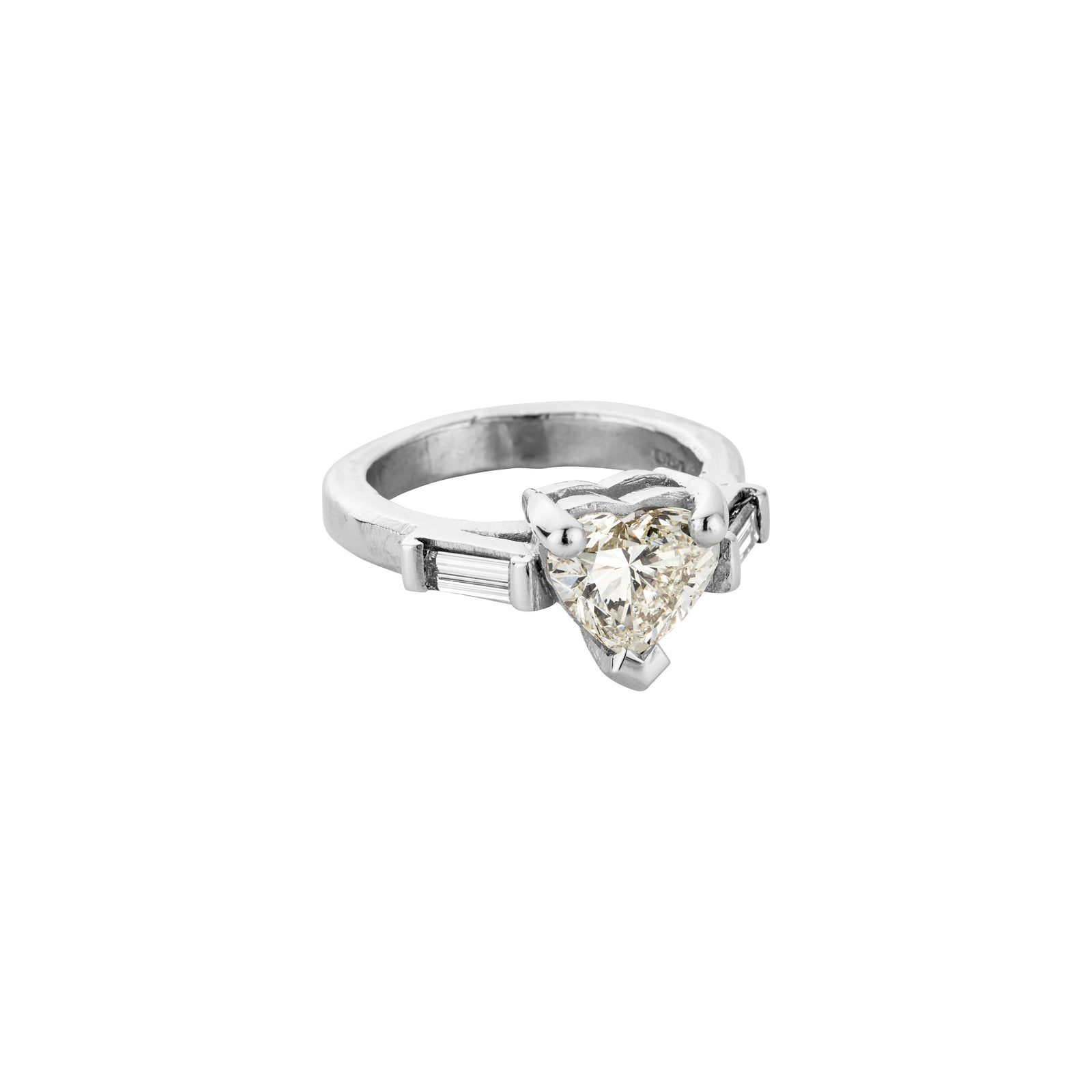 AMORETTE White Gold Diamond Ring