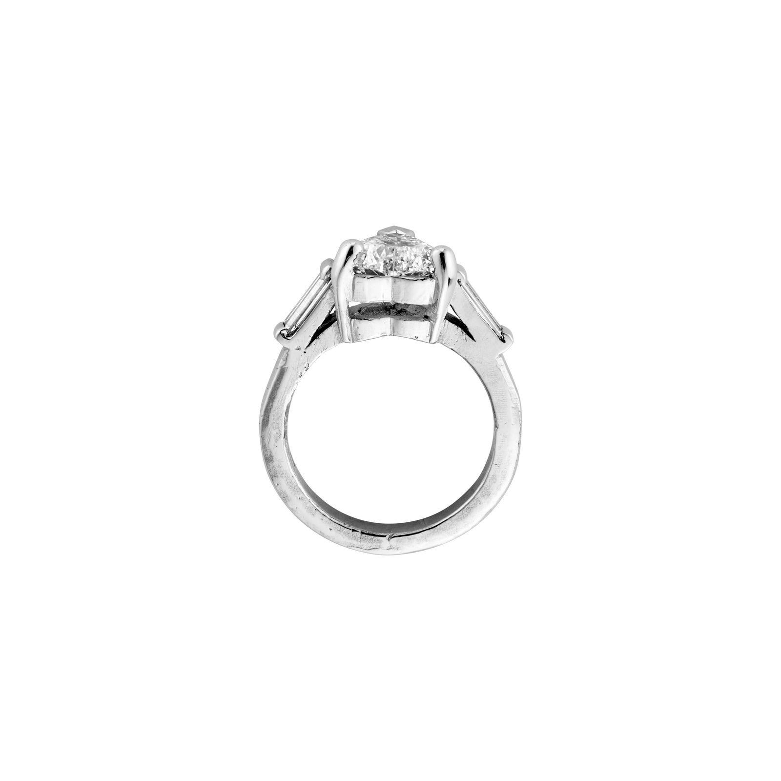 AMORETTE White Gold Diamond Ring