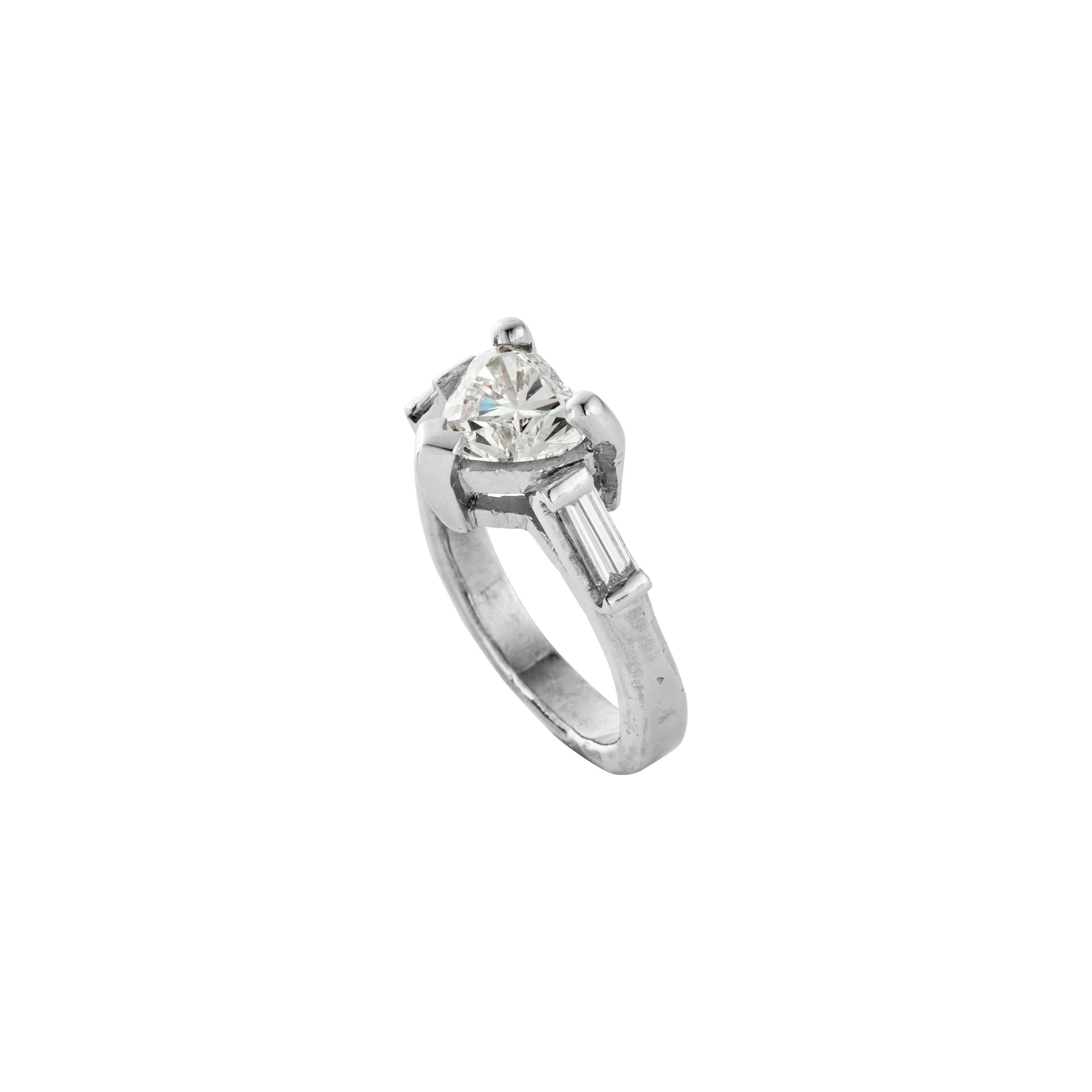 AMORETTE White Gold Diamond Ring