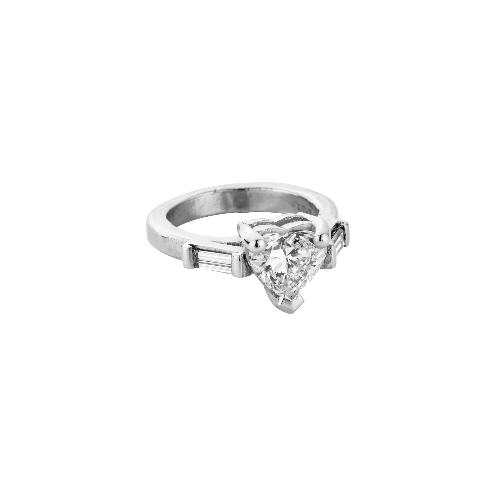 AMORETTE White Gold Diamond Ring