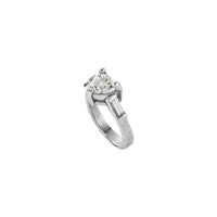 AMORETTE White Gold Diamond Ring