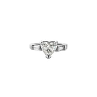AMORETTE White Gold Diamond Ring