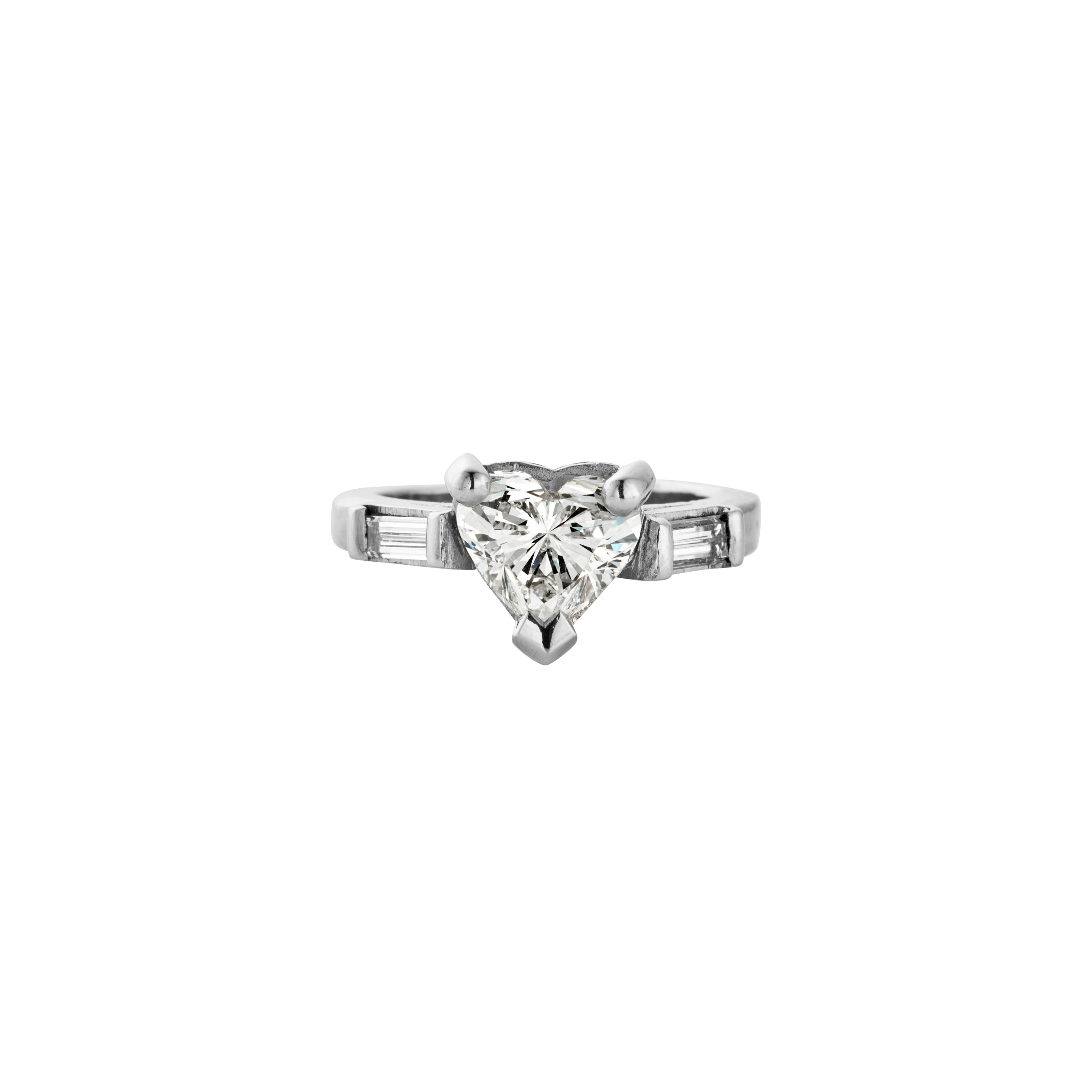 AMORETTE White Gold Diamond Ring