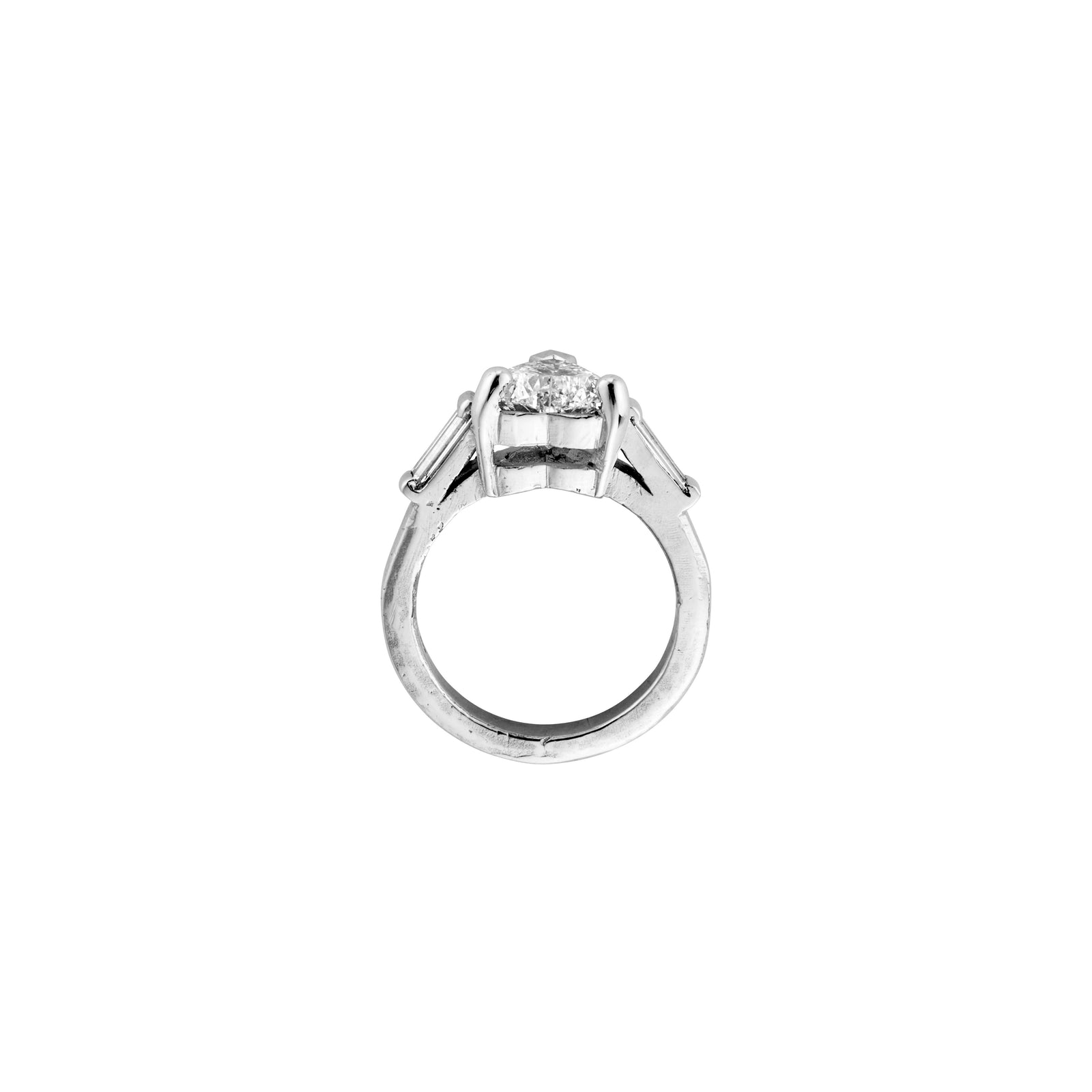 AMORETTE White Gold Diamond Ring