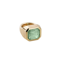 ARDEEN Gold Emerald Ring