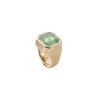 ARDEEN Gold Emerald Ring