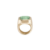 ARDEEN Gold Emerald Ring