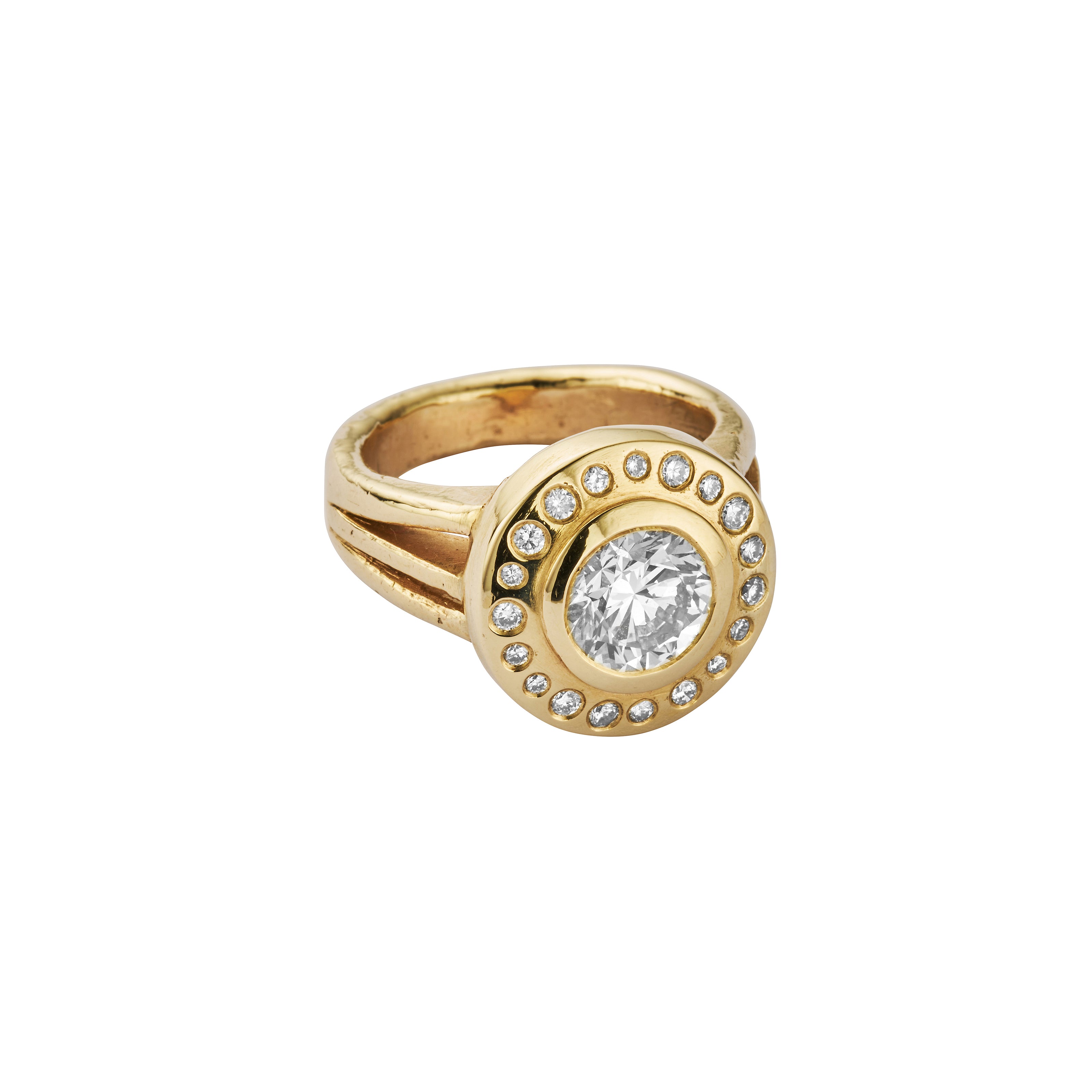 ARDITA Gold Diamond Ring