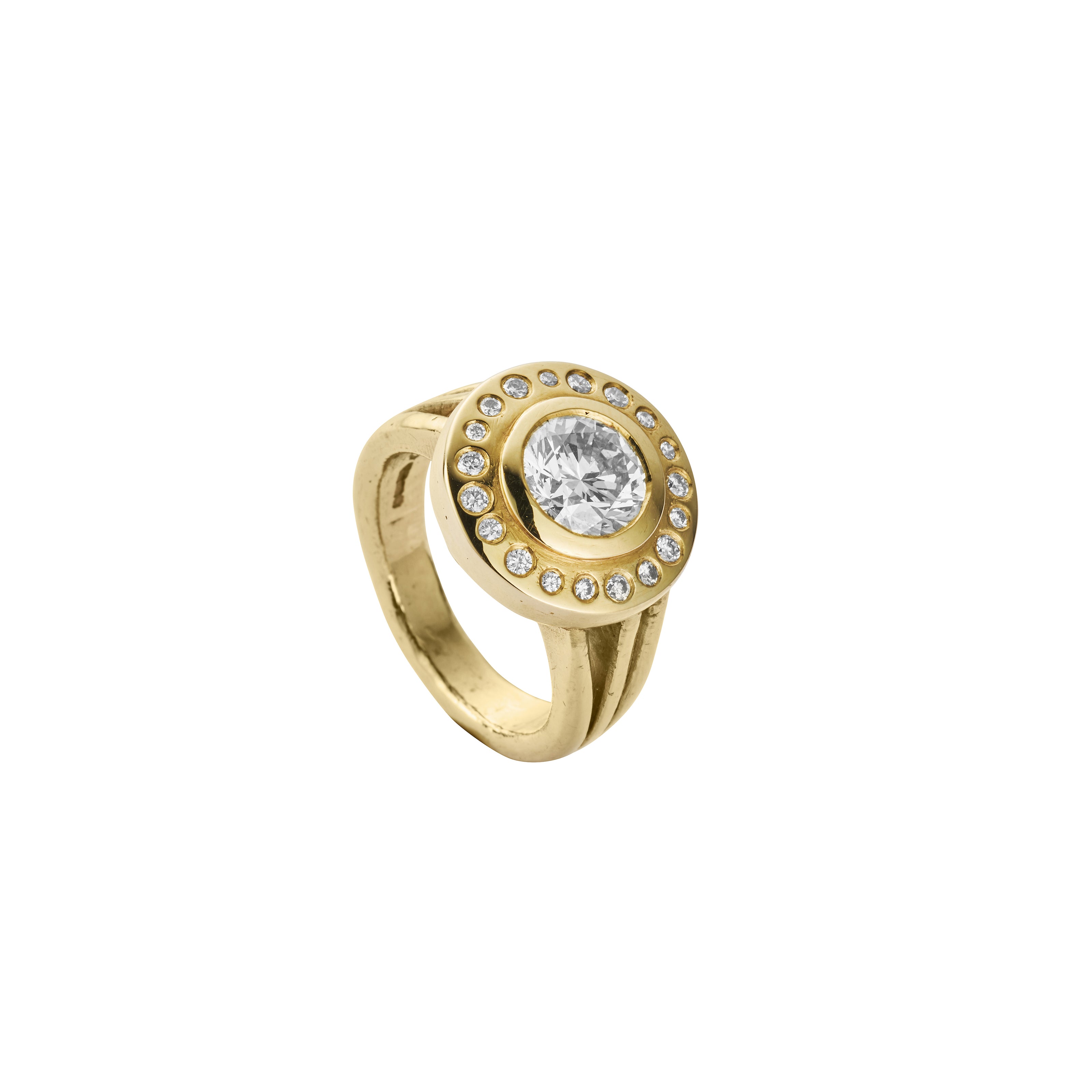 ARDITA Gold Diamond Ring
