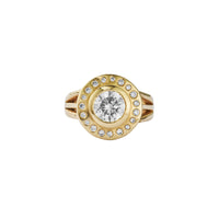 ARDITA Gold Diamond Ring