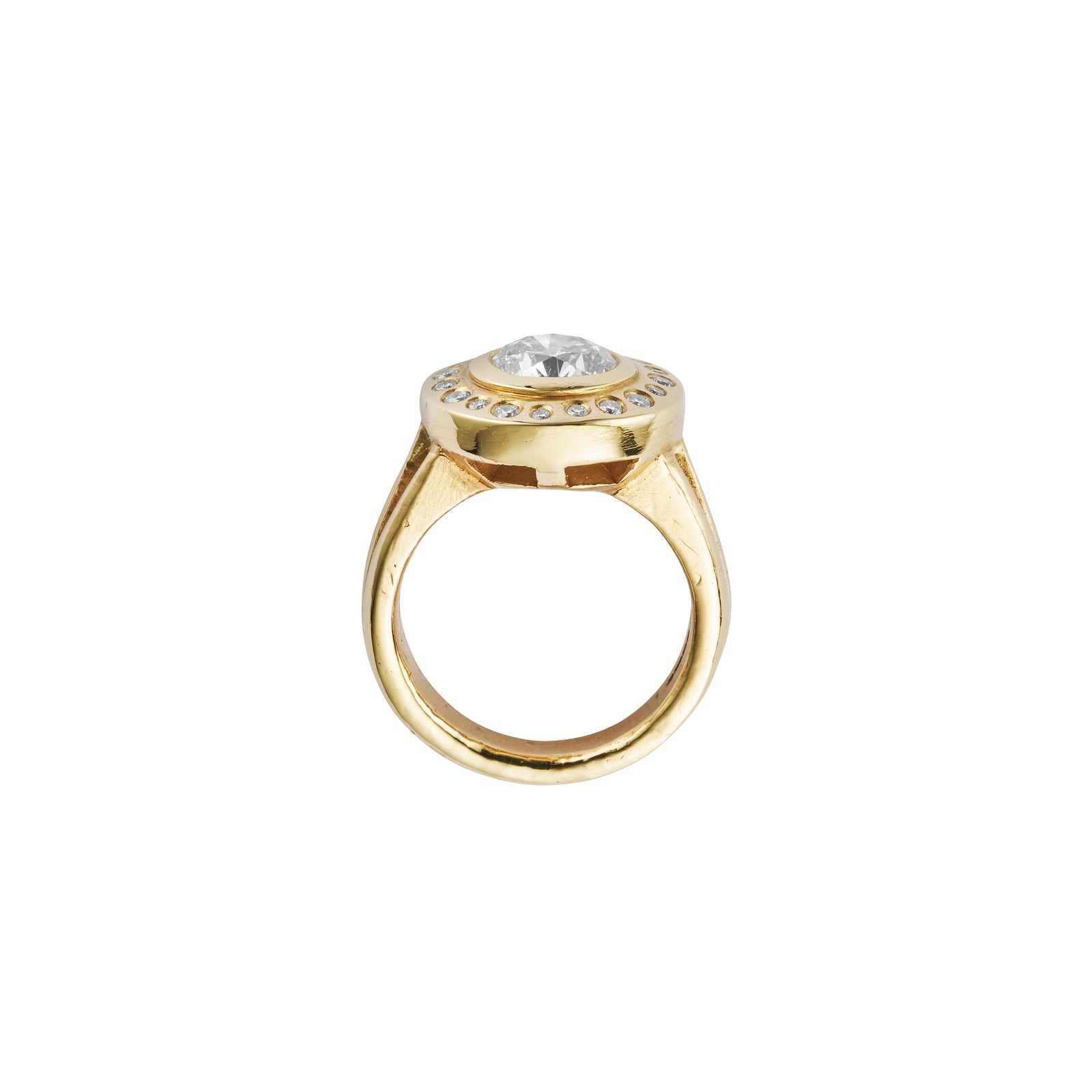 ARDITA Gold Diamond Ring