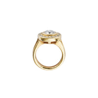 ARDITA Gold Diamond Ring