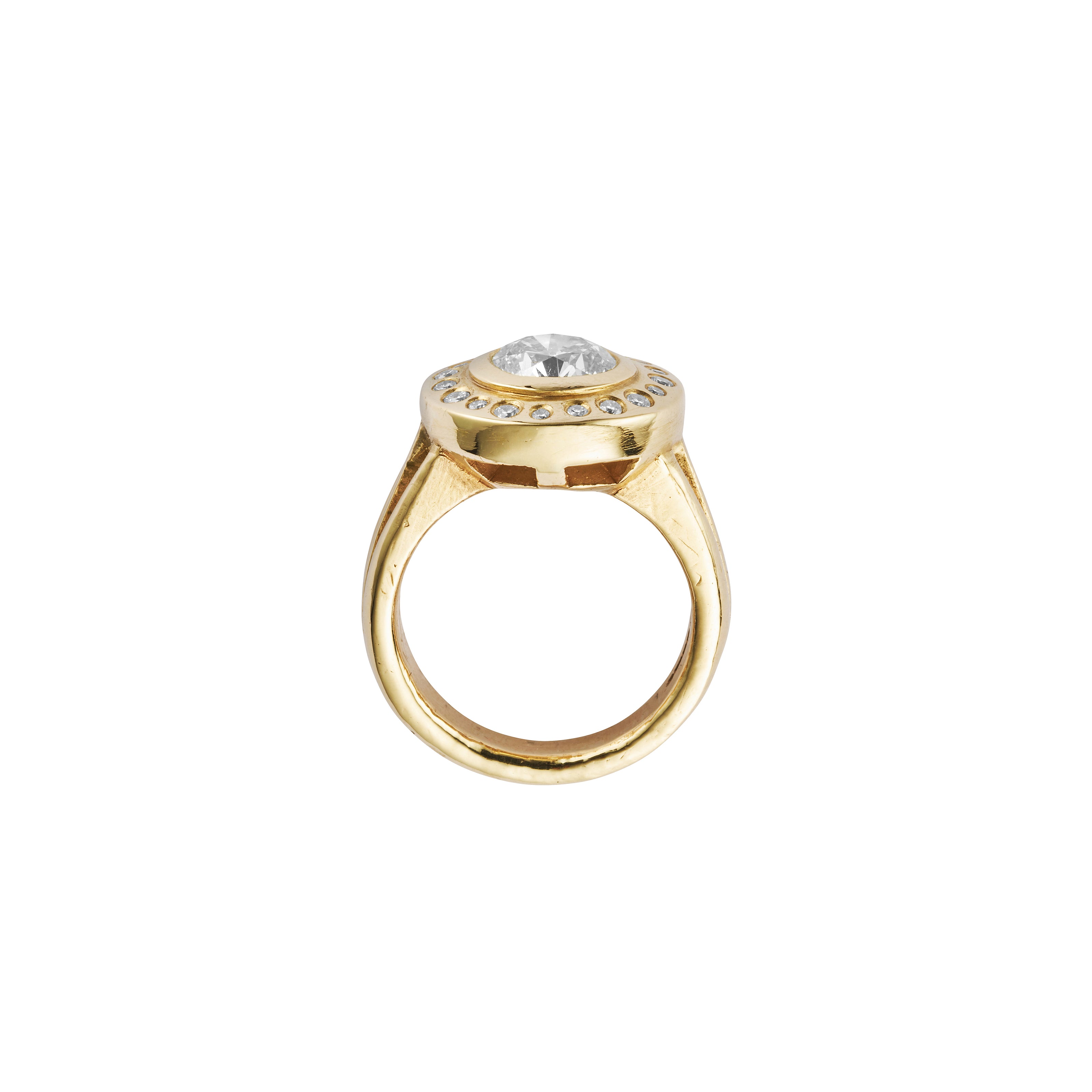 ARDITA Gold Diamond Ring