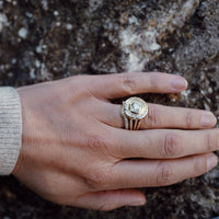 ARDITA Gold Diamond Ring