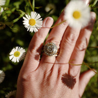 ARDITA Gold Diamond Ring