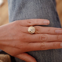 ARDITA Gold Diamond Ring