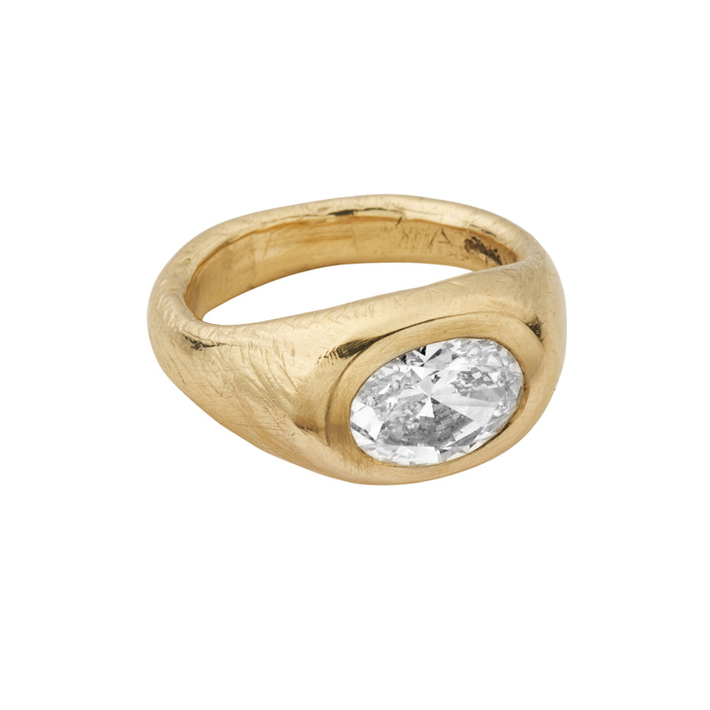 AYLA Gold Diamond Ring