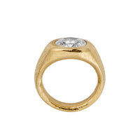 AYLA Gold Lab Grown Diamond Ring