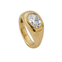 AYLA Gold Lab Grown Diamond Ring