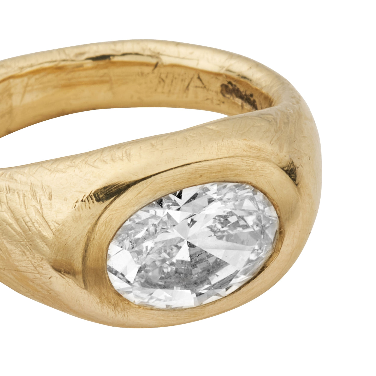 AYLA Gold Diamond Ring