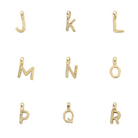 Gold Build Your Own Charm Necklace