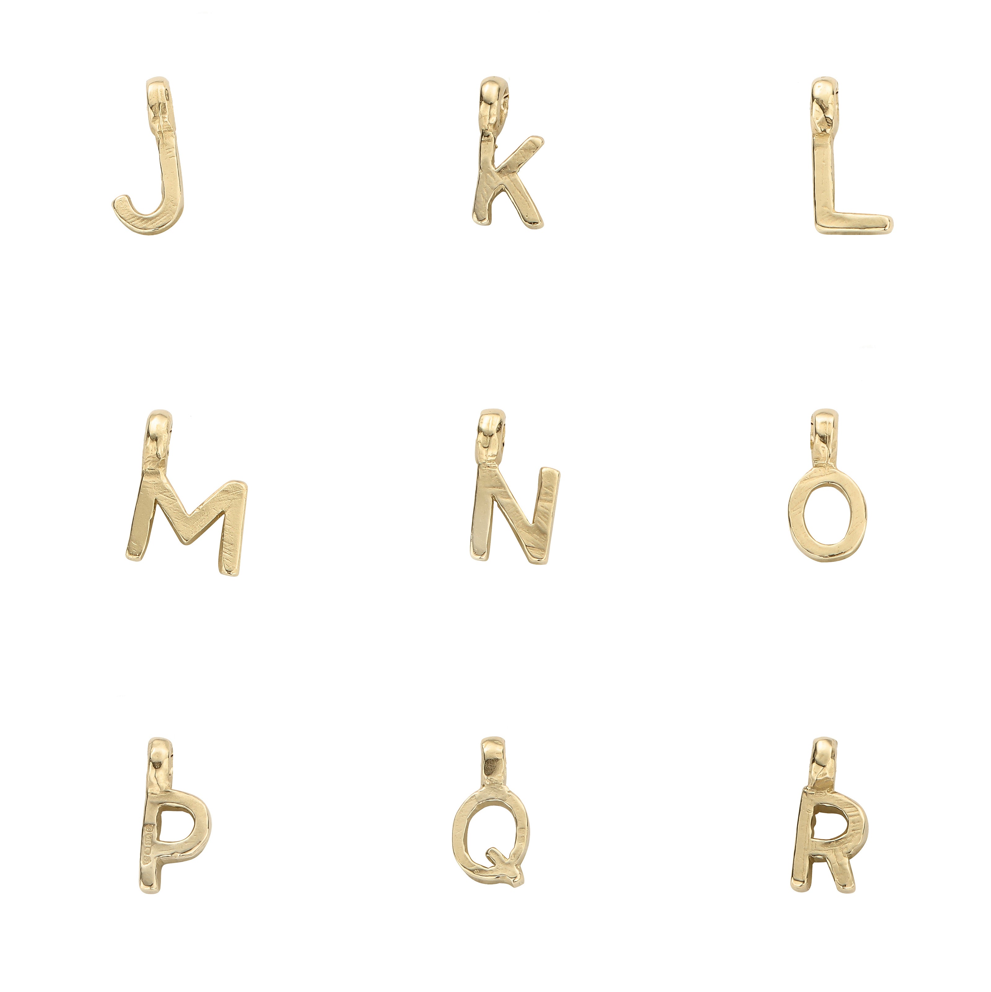 Gold Build Your Own Charm Necklace