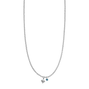 Silver Build Your Own Charm Necklace